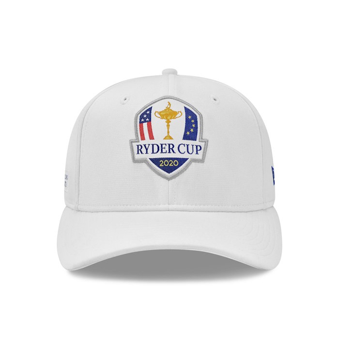 Ryder Cup Shadow Tech 9FIFTY Stretch Snap Lippis Valkoinen - New Era Lippikset Finland FI-263759